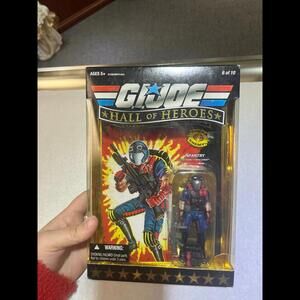 GI Joe 25th Anniversary‎ Hall of Heroes Cobra Viper Infantry Figure NEW & SEALED